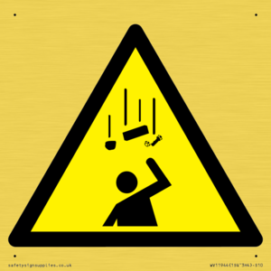 W035 Warning: Falling objects